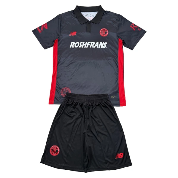Conjunto Deportivo Toluca Tercera Equipación 2025/2026 Niño