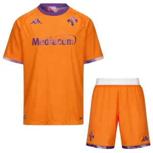 Conjunto Fiorentina Cuarta Equipación 2025/2026 Niño