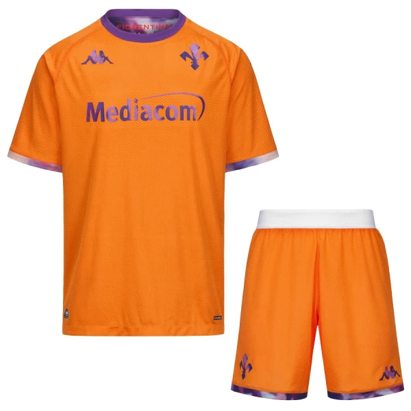 Conjunto Fiorentina Cuarta Equipación 2025/2026 Niño