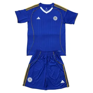 Conjunto Leicester City Local 2025/2026 Niño