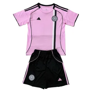 Conjunto Leicester City Tercera Equipación 2025/2026 Niño