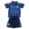 Conjunto Leicester City Visitante 2025/2026 Niño