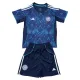 Conjunto Leicester City Visitante 2025/2026 Niño