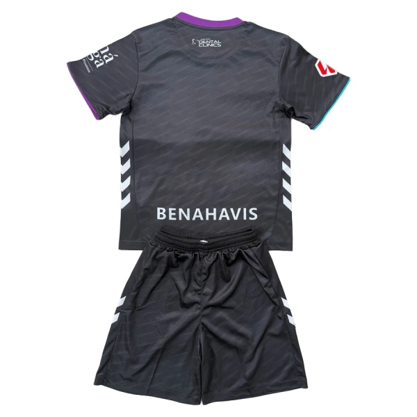 Conjunto Malaga Visitante 2025/2026 Niño