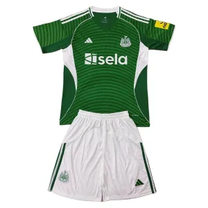 Conjunto Newcastle United Visitante 2025/2026 Niño