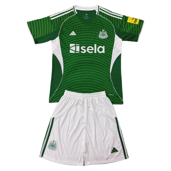 Conjunto Newcastle United Visitante 2025/2026 Niño