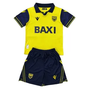 Conjunto Oxford United Local 2025/2026 Niño