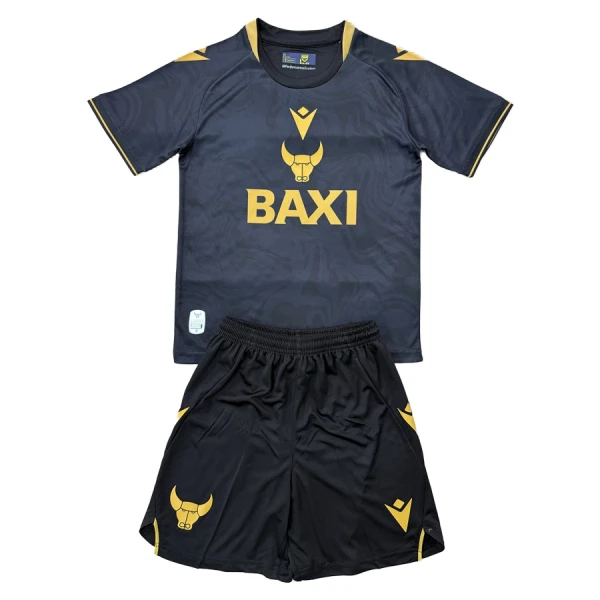 Conjunto Oxford United Visitante 2025/2026 Niño