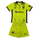 Conjunto Portsmouth Tercera Equipación 2025/2026 Niño