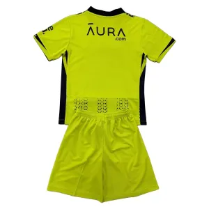 Conjunto Portsmouth Tercera Equipación 2025/2026 Niño