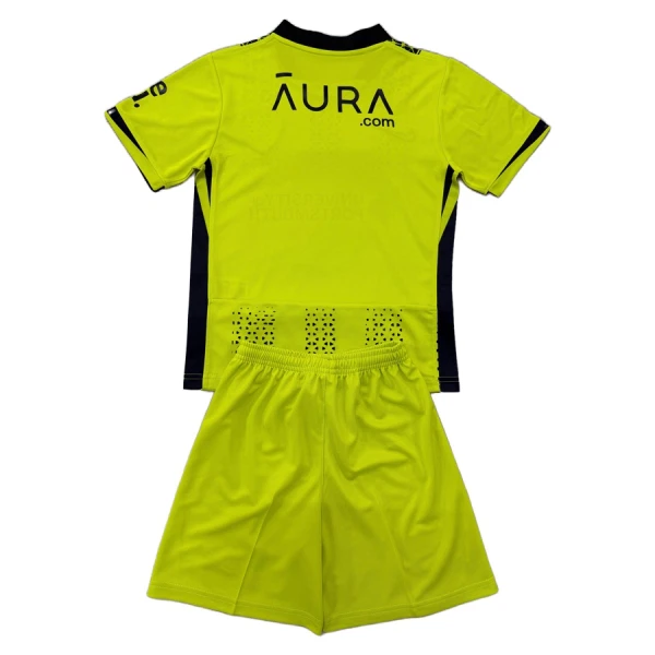 Conjunto Portsmouth Tercera Equipación 2025/2026 Niño