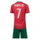 Conjunto Portugal Cristiano Ronaldo 7 Local Mundial 2026 Niño