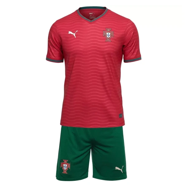 Conjunto Portugal Local Mundial 2026 Niño
