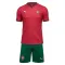 Conjunto Portugal Local Mundial 2026 Niño