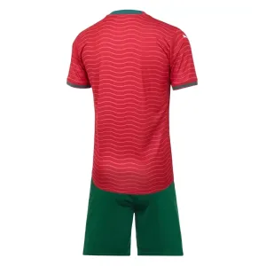 Conjunto Portugal Local Mundial 2026 Niño
