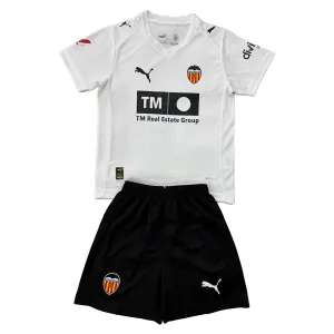 Conjunto Valencia CF Local 2025/2026 Niño