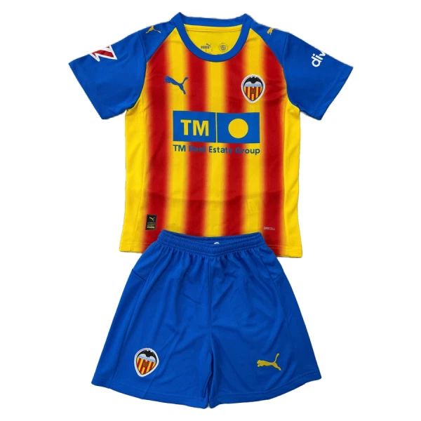 Conjunto Valencia CF Tercera Equipación 2025/2026 Niño