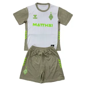 Conjunto Werder Bremen Visitante 2025/2026 Niño