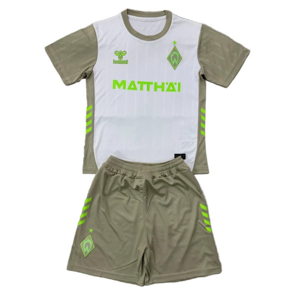 Conjunto Werder Bremen Visitante 2025/2026 Niño