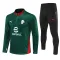 Conjunto de Sudadera 1/4 Zip AC Milan 2025/2026 Verde