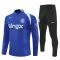 Conjunto de Sudadera 1/4 Zip Chelsea 2025/2026 Azul