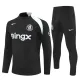 Conjunto de Sudadera 1/4 Zip Chelsea 2025/2026 Negro