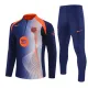 Conjunto de Sudadera 1/4 Zip FC Barcelona 2025/2026 Azul