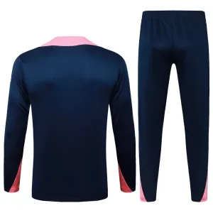 Conjunto de Sudadera 1/4 Zip FC Barcelona 2025/2026 Azul
