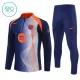 Conjunto de Sudadera 1/4 Zip FC Barcelona 2025/2026 Niño Azul