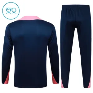 Conjunto de Sudadera 1/4 Zip FC Barcelona 2025/2026 Niño Azul