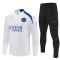 Conjunto de Sudadera 1/4 Zip PSG 2025/2026 Blanco