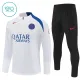 Conjunto de Sudadera 1/4 Zip PSG 2025/2026 Niño Blanco