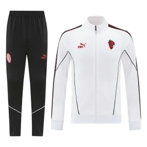 Conjunto Deportivo AC Milan 2025/2026 Blanco