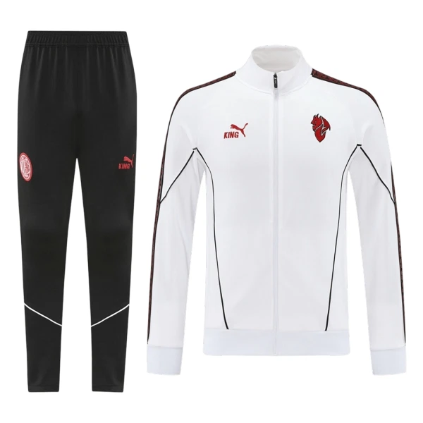 Conjunto Deportivo AC Milan 2025/2026 Blanco