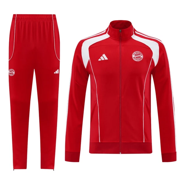 Conjunto Deportivo Bayern Múnich 2025/2026 Rojo
