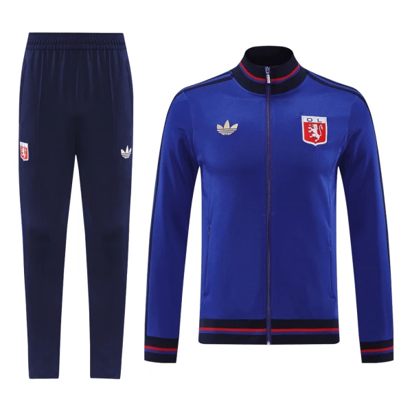 Conjunto Deportivo OL 2025/2026 Azul