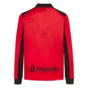 Camiseta AC Milan Cuarta Equipación 2025/2026 Manga Larga