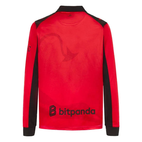 Camiseta AC Milan Cuarta Equipación 2025/2026 Manga Larga