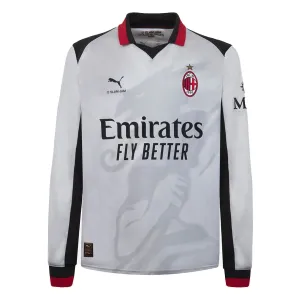 Camiseta AC Milan Cuarta Equipación Portero 2025/2026 Manga Larga