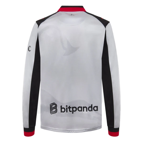 Camiseta AC Milan Cuarta Equipación Portero 2025/2026 Manga Larga