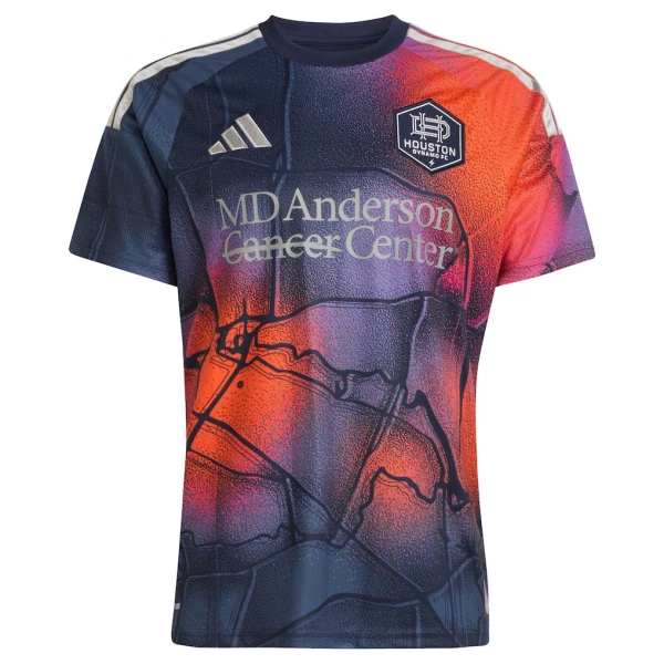 Camiseta Houston Dynamo Visitante 2026 Camiseta Houston Dynamo Visitante 2026