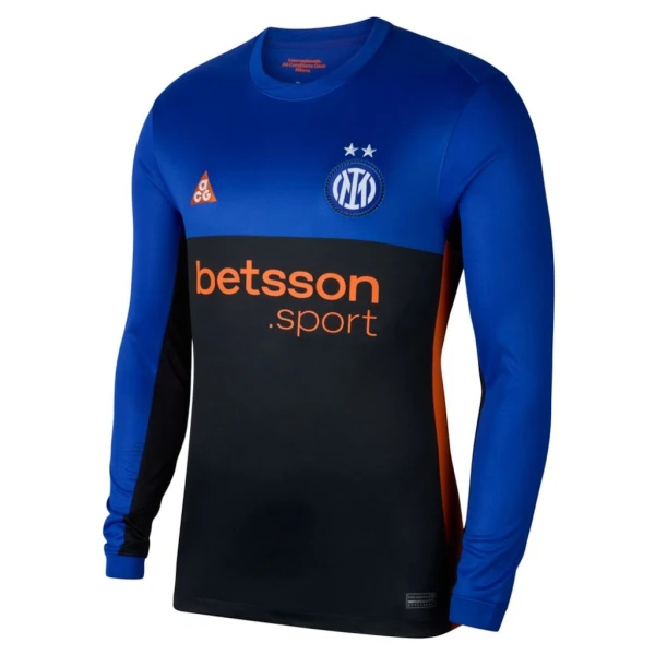 Camiseta Inter de Milán Cuarta Equipación 2025/2026 Manga Larga Camiseta Inter de Milán Cuarta Equipación 2025/2026 Manga Larga