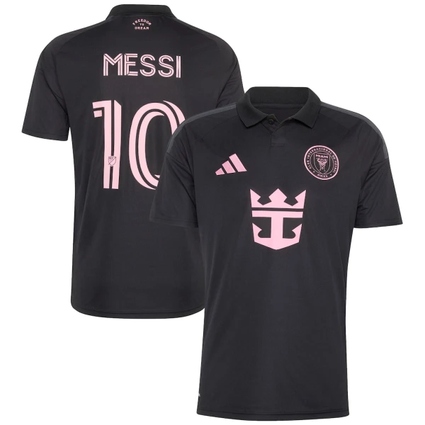 Camiseta Inter Miami CF Lionel Messi 10 Visitante 2026