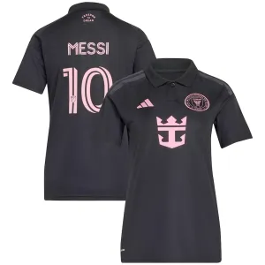 Camiseta Inter Miami CF Lionel Messi 10 Visitante 2026 Mujer