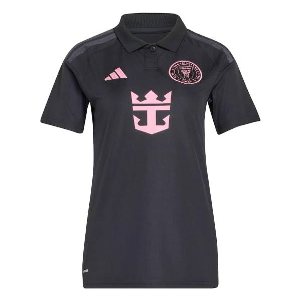 Camiseta Inter Miami CF Lionel Messi 10 Visitante 2026 Mujer
