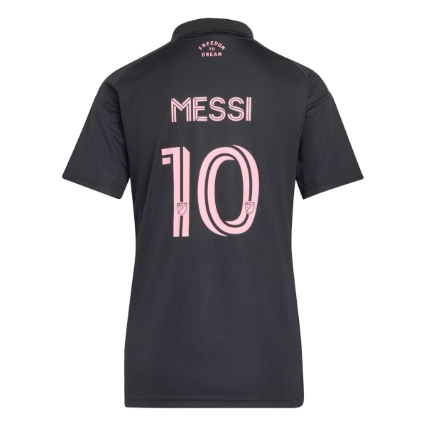 Camiseta Inter Miami CF Lionel Messi 10 Visitante 2026 Mujer