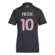 Camiseta Inter Miami CF Lionel Messi 10 Visitante 2026 Mujer