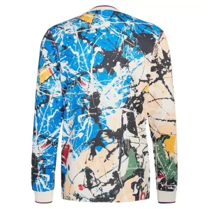 Camiseta Manchester United Stone Roses 2025/2026 Edición Especial Manga Larga