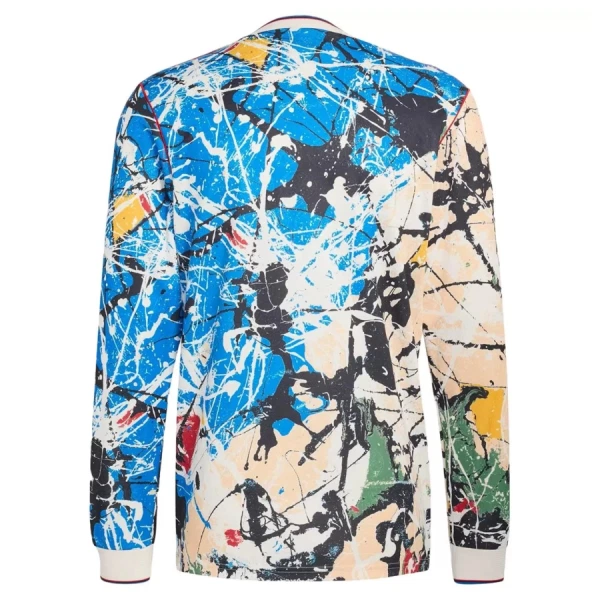 Camiseta Manchester United Stone Roses 2025/2026 Edición Especial Manga Larga