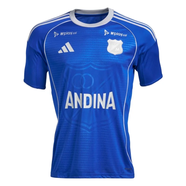 Camiseta Millonarios Local 2026/2027 Camiseta Millonarios Local 2026/2027